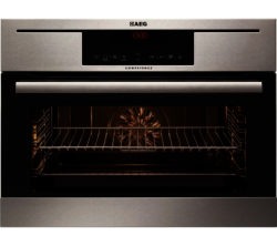 AEG  KE8404021M Compact Electric Oven - Stainless Steel